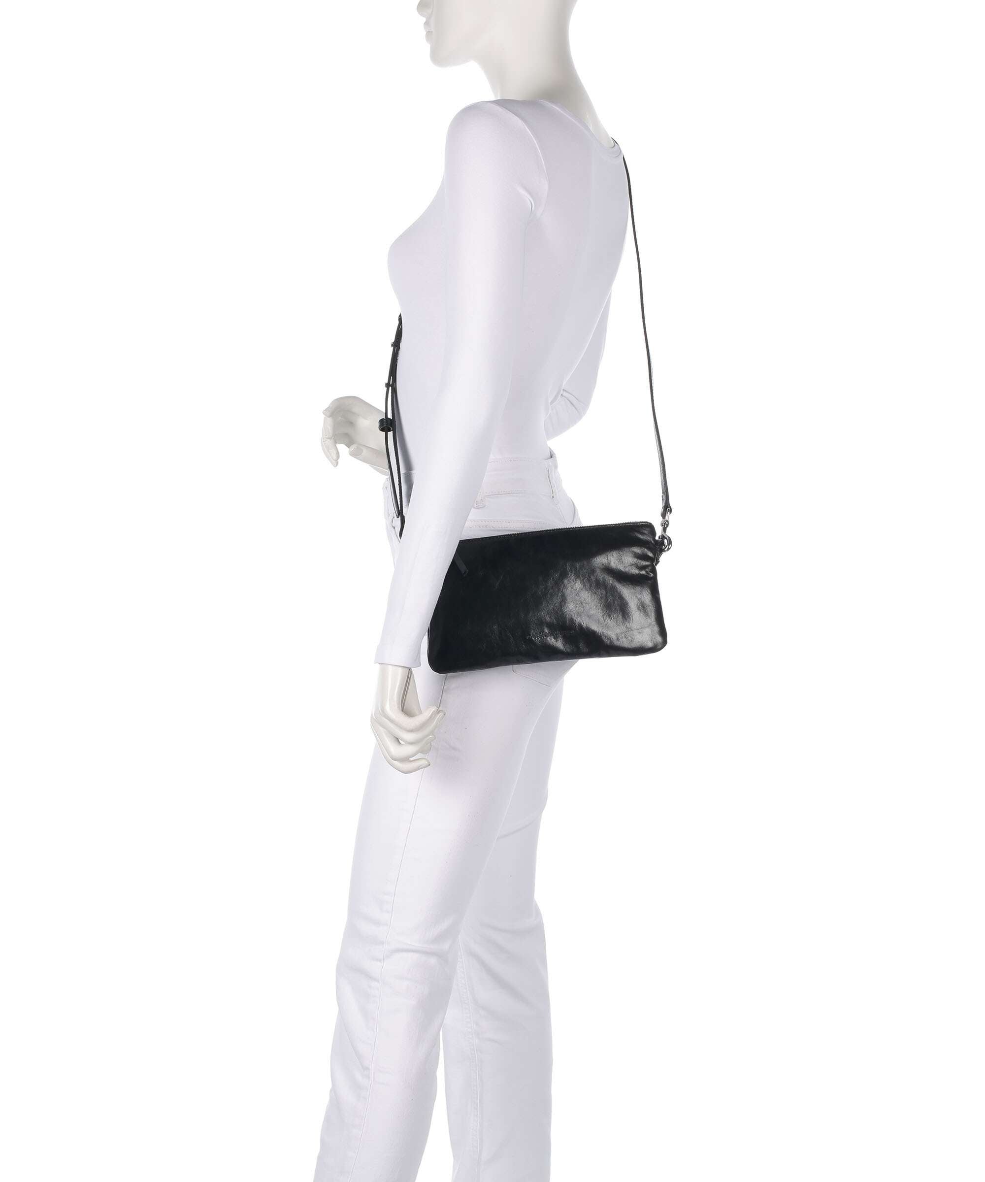 Les Visionnaires Alice Crinkle Shoulder bag black