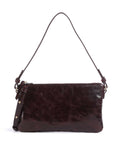 Les Visionnaires Alice Crinkle Shoulder bag bordeaux red