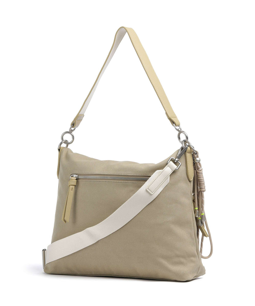 FredsBruder Carry Me Everywhere Hobo bag olive shades