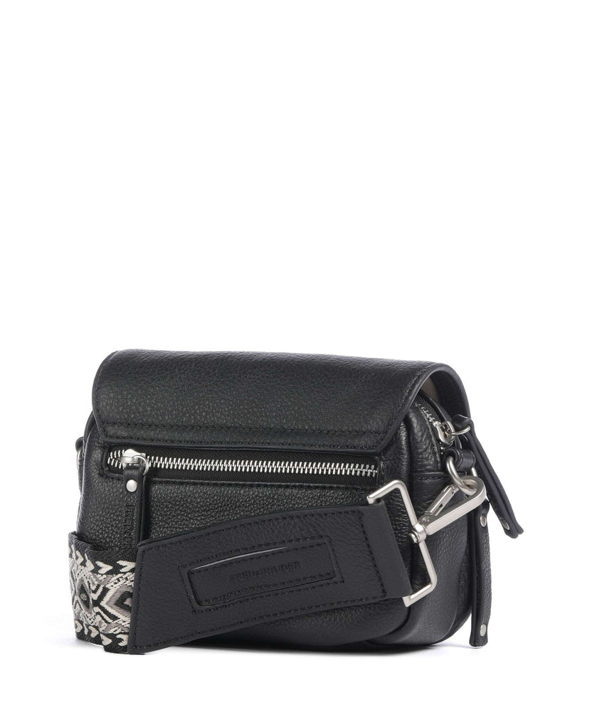 FredsBruder Sha Na Na Crossbody bag black