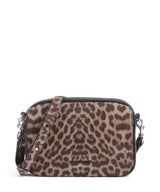 Les Visionnaires Emily Essential Cozy Sac bandoulière leo print