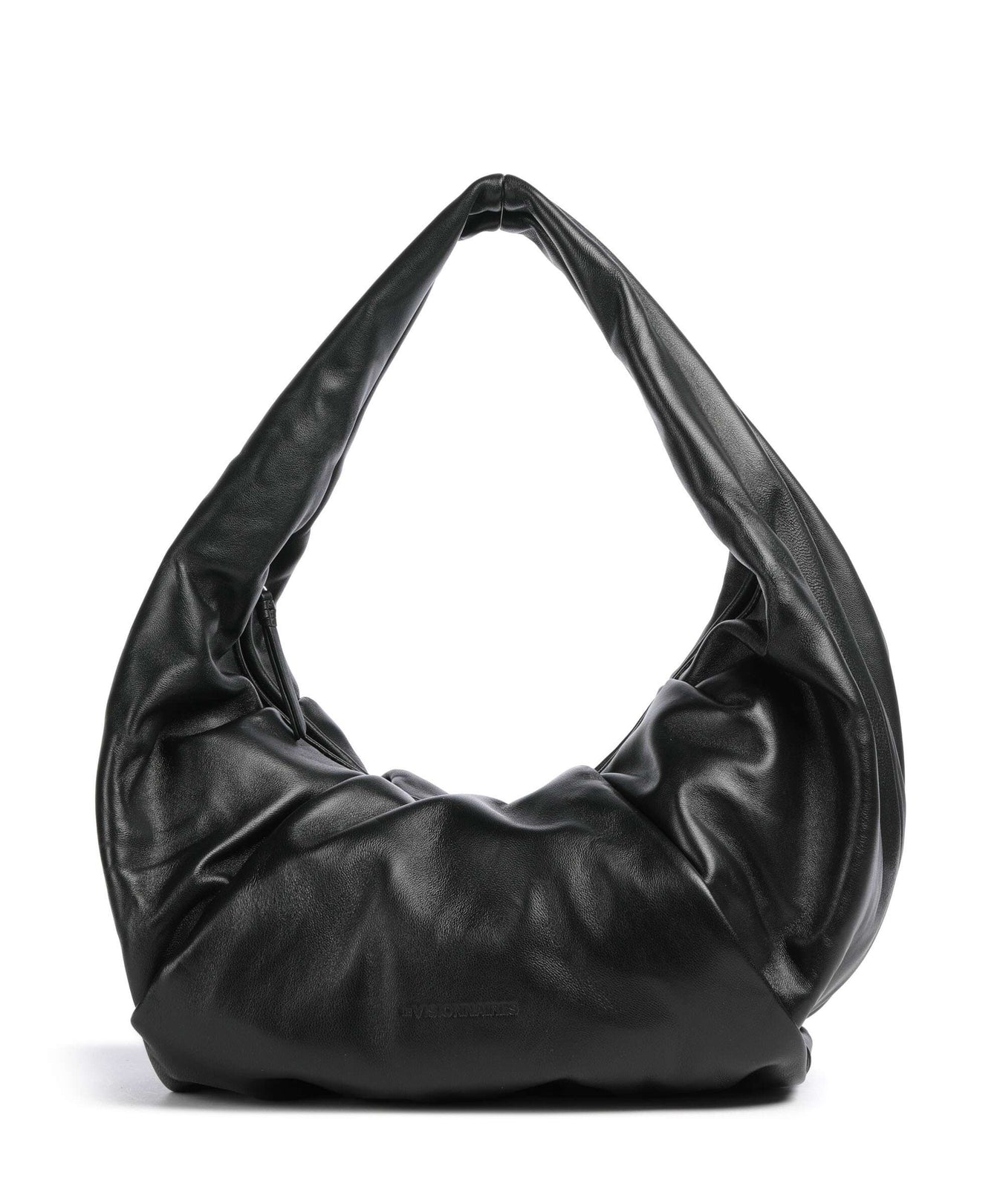 Les Visionnaires Greta Essential Silky Hobo bag black