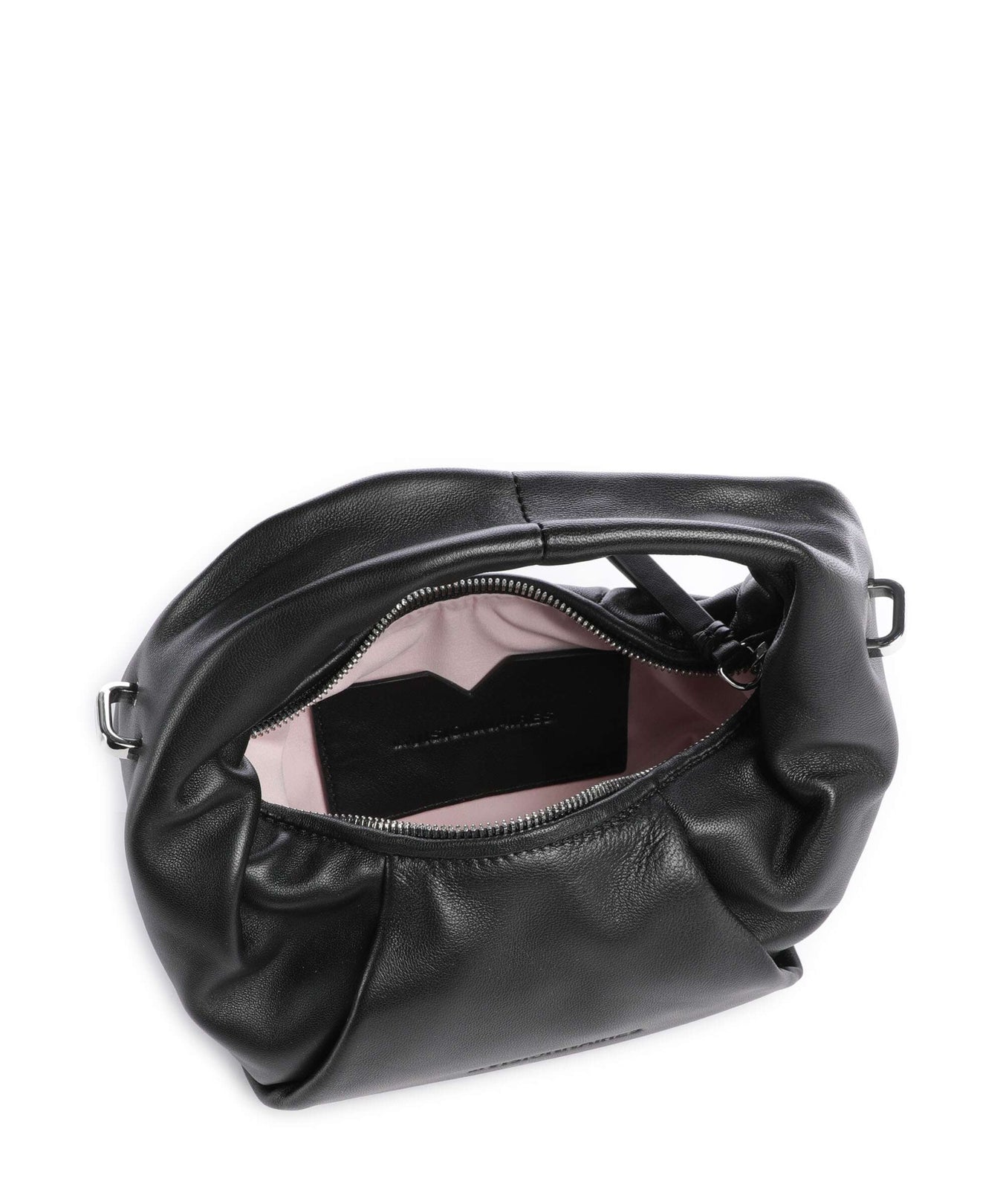 Les Visionnaires Greta Essential Silky Mini Crossbody bag black
