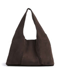 Les Visionnaires Paz Essential Cozy Hobo bag dark brown