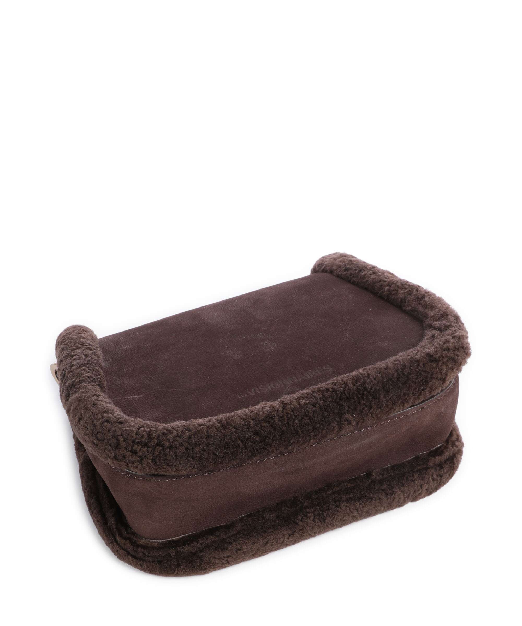 Les Visionnaires Elli Teddy Shoulder bag pecan