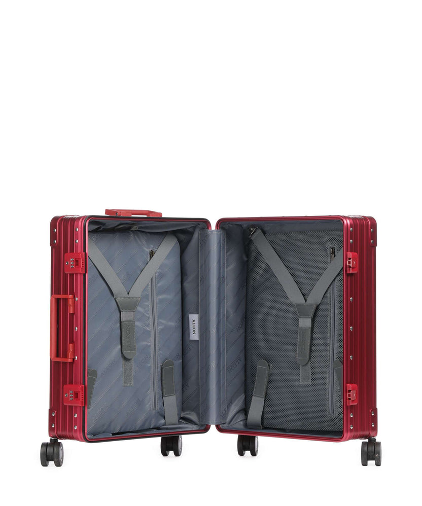 Aleon Classic 21 Domestic Spinner (4 wheels) ruby