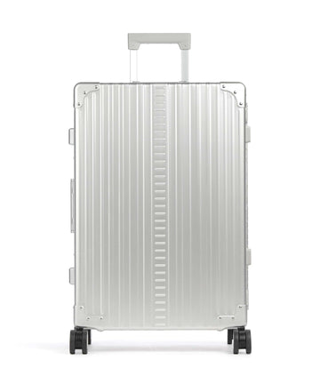 Aleon Classic 26 Traveler Suiter 4-Rollen Trolley platinum