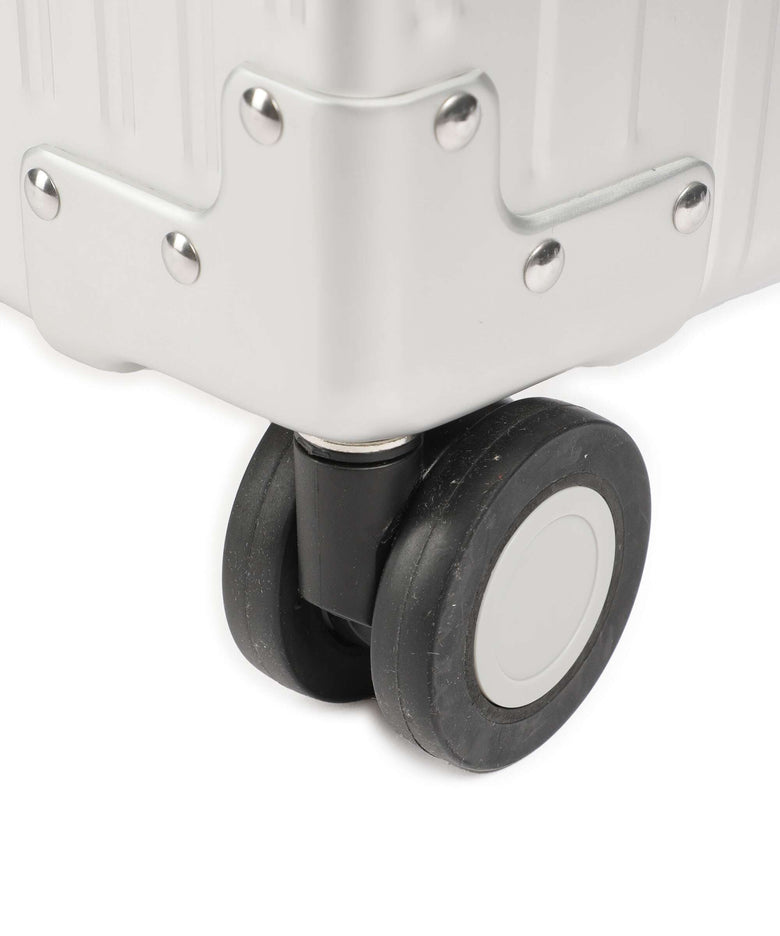 Aleon Classic 30 Macro Traveler Spinner (4 wheels) platinum