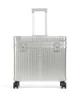 Aleon Classic 17 XL Cartella con ruote platinum