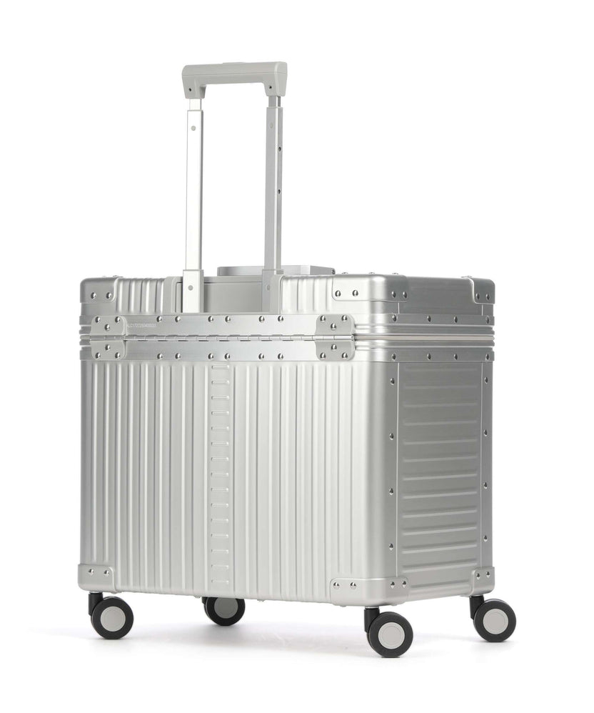 Aleon Classic 17 XL Rolling briefcase platinum