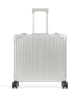 Aleon Classic 17 Deluxe Valigia trolley (4 ruote) platinum