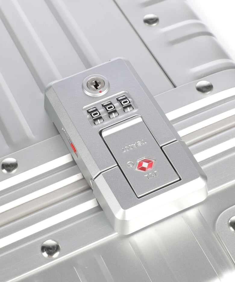 Aleon Classic 17 Deluxe Spinner (4 wheels) platinum