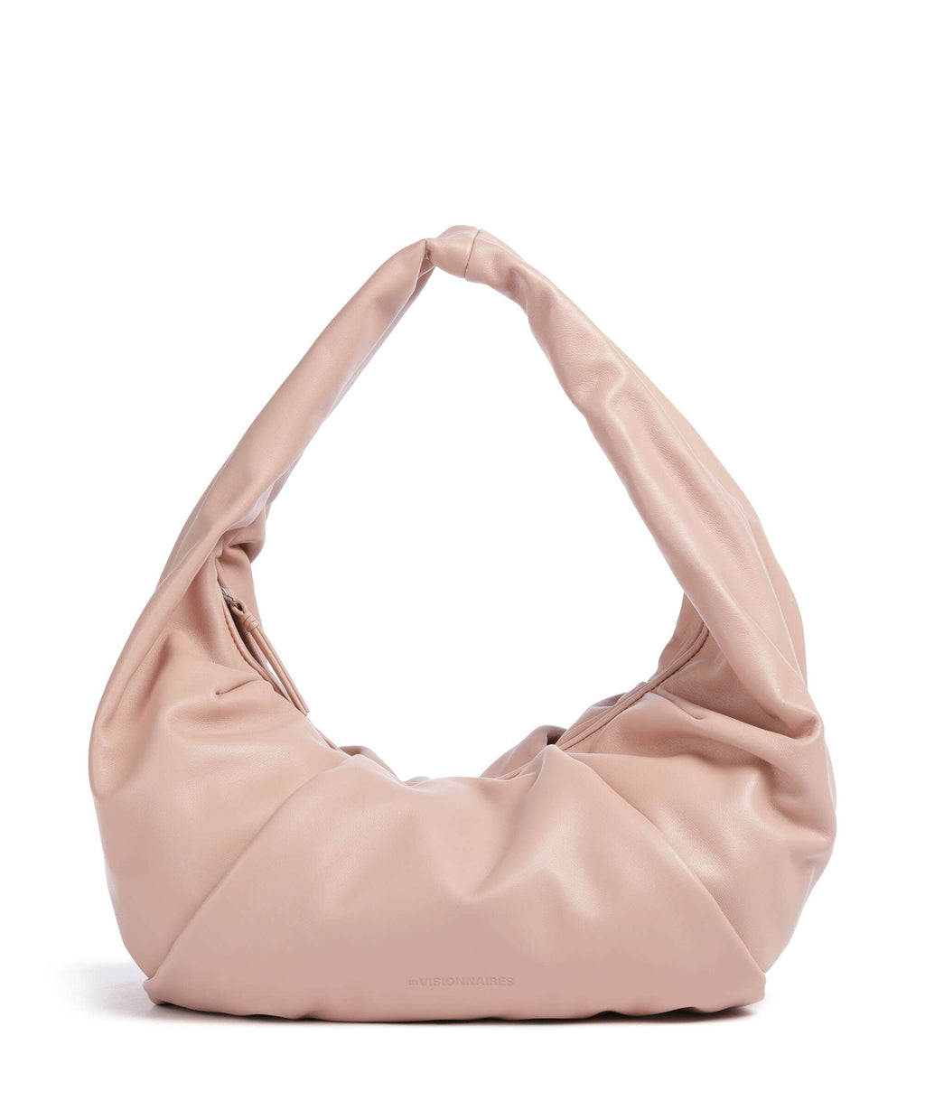 Les Visionnaires Greta Essential Silky Hobo bag rose quartz