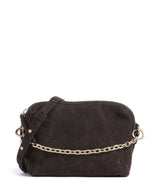 Les Visionnaires Lynn Cozy Chain Umhängetasche dark brown