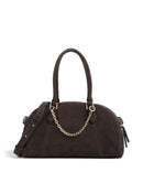 Les Visionnaires Odette Cozy Chain Borsa a mano dark brown