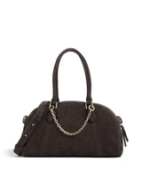 Les Visionnaires Odette Cozy Chain Borsa a mano dark brown
