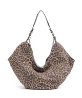 Les Visionnaires Amelie Cozy Chain Beuteltasche leo print