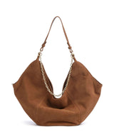 Les Visionnaires Amelie Cozy Chain Beuteltasche cognac