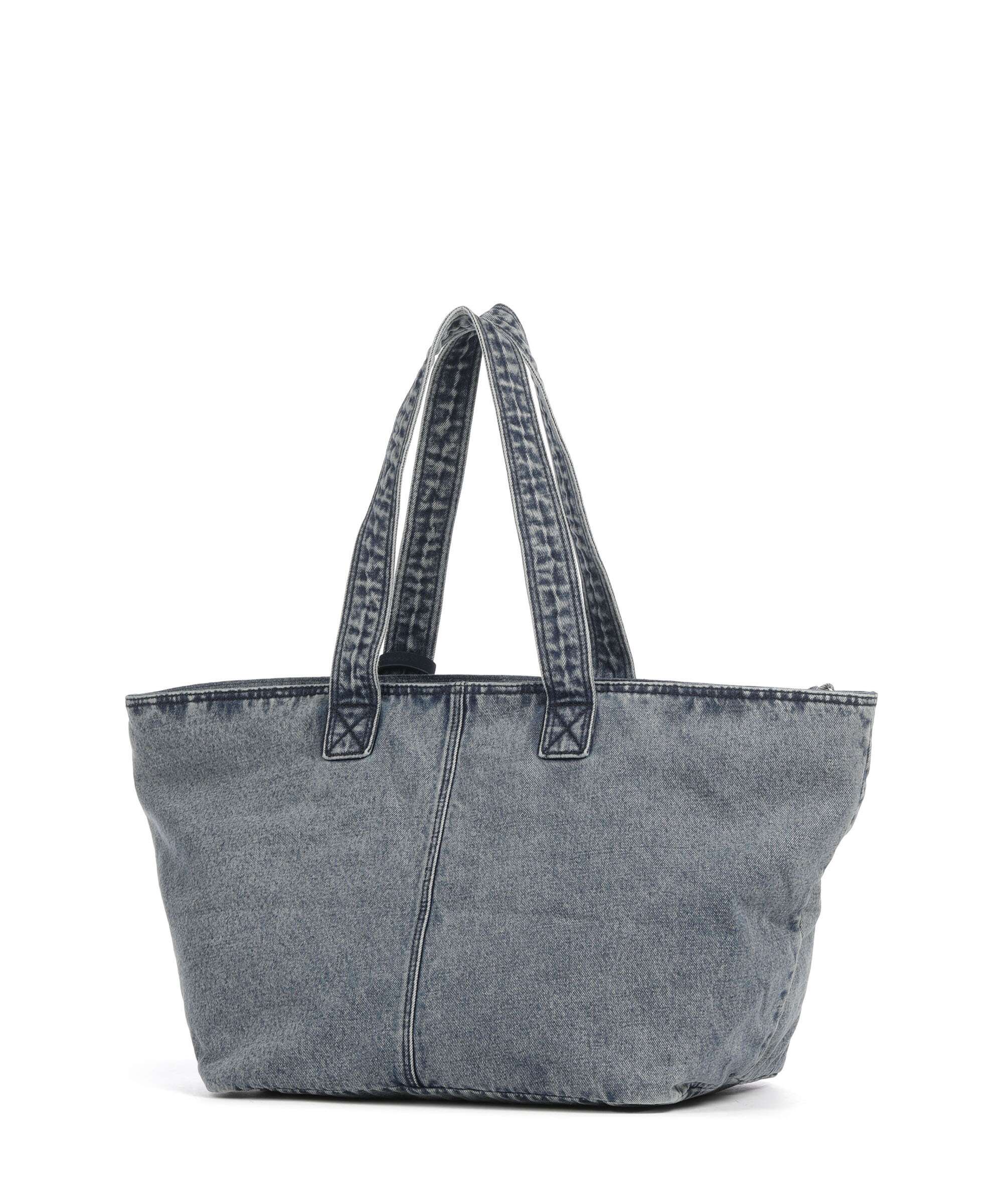 Les Visionnaires Alba Denim Essential Tote bag washed denim