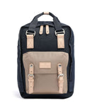 Doughnut Macaroon Rucksack nautical/almond