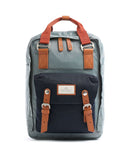 Doughnut Macaroon Rucksack washed demin/nautical