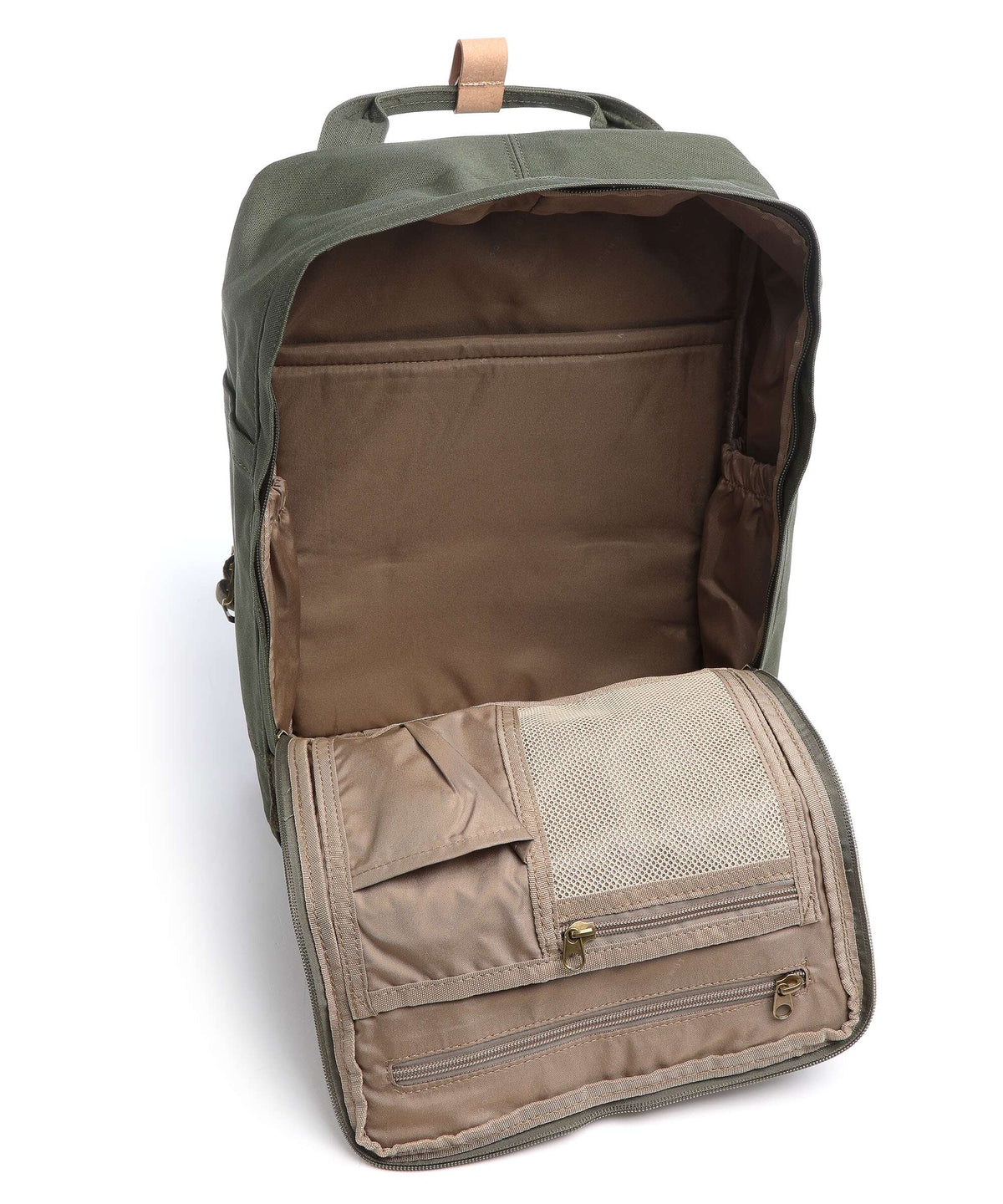 Doughnut PFC Free Macaroon Backpack army