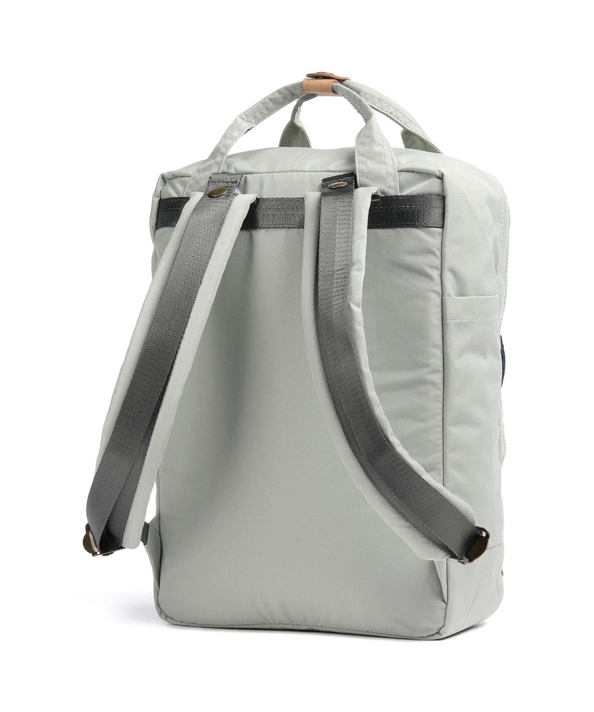 Doughnut Jungle Macaroon Backpack light grey/navy