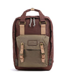 Doughnut Jungle Macaroon Sac à dos maroon/khaki