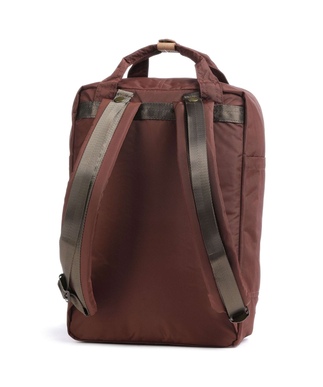 Doughnut Jungle Macaroon Backpack maroon/khaki