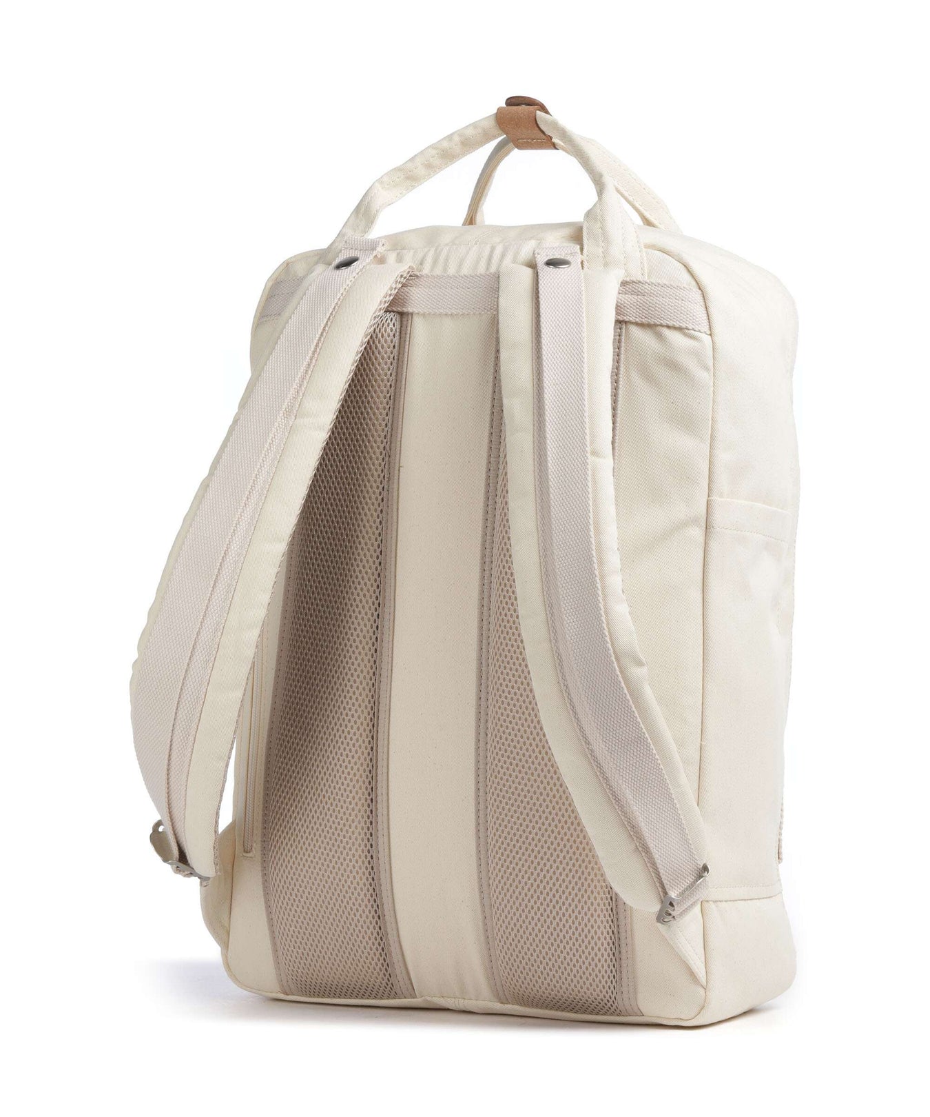 Doughnut Organic Macaroon Large Backpack beige