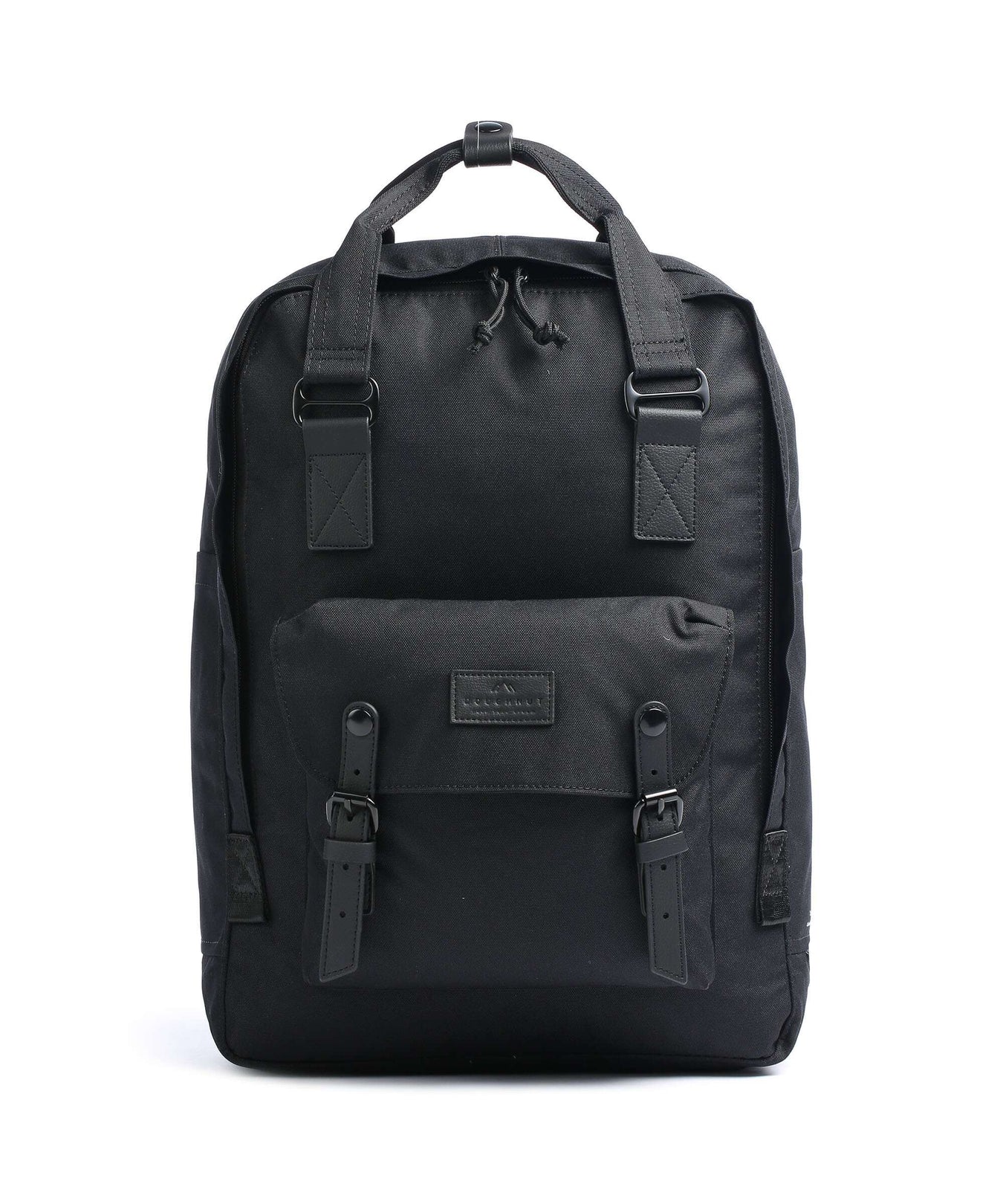 Doughnut Reborn Macaroon Large Backpack black