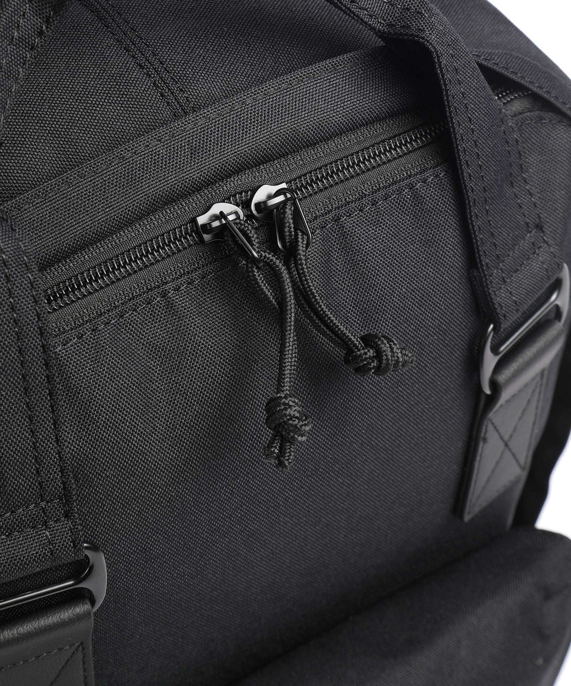 Doughnut Reborn Macaroon Large Backpack black