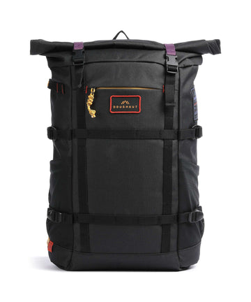 Doughnut Happy Camper Paratrooper Rucksack black