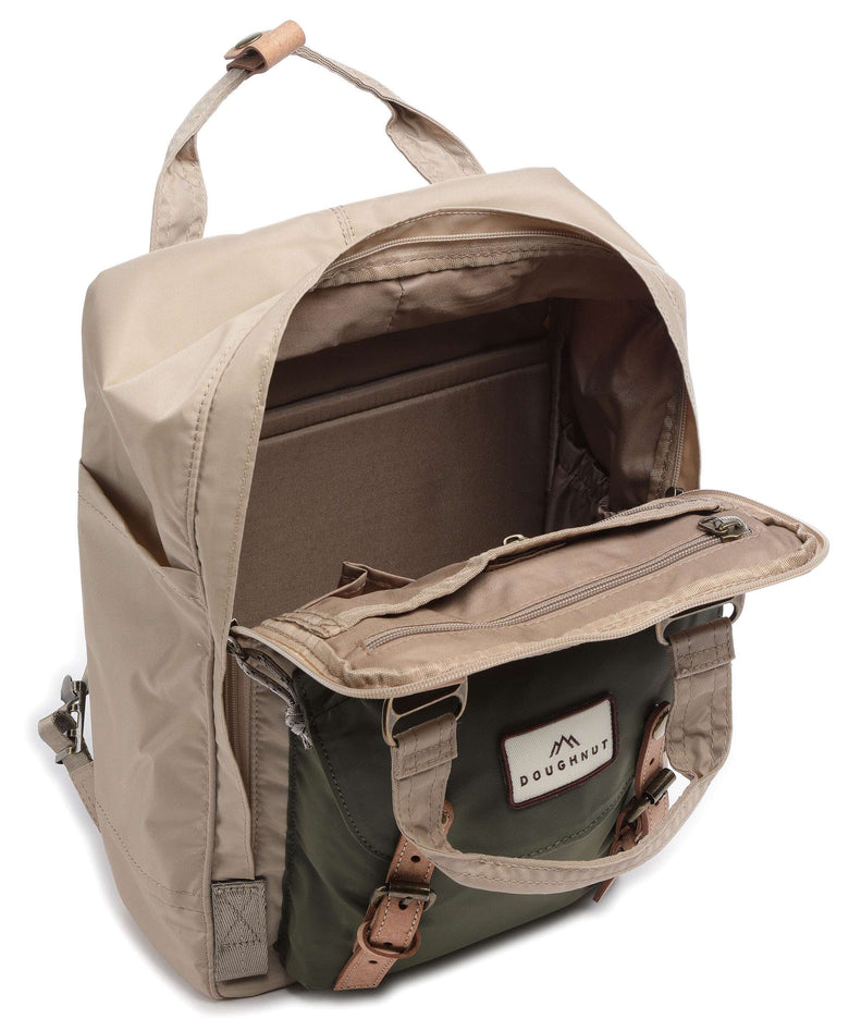 Doughnut Jungle Macaroon Backpack beige