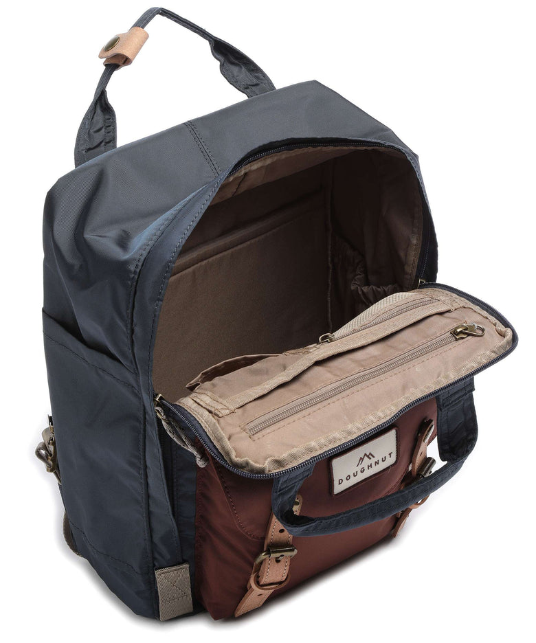 Doughnut Jungle Macaroon Backpack navy