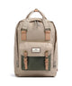 Doughnut Jungle Macaroon Large Rucksack beige