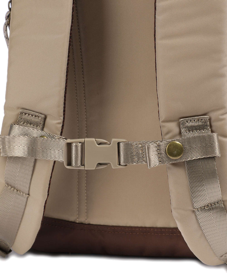 Doughnut Jungle Christopher Small Rolltop backpack beige