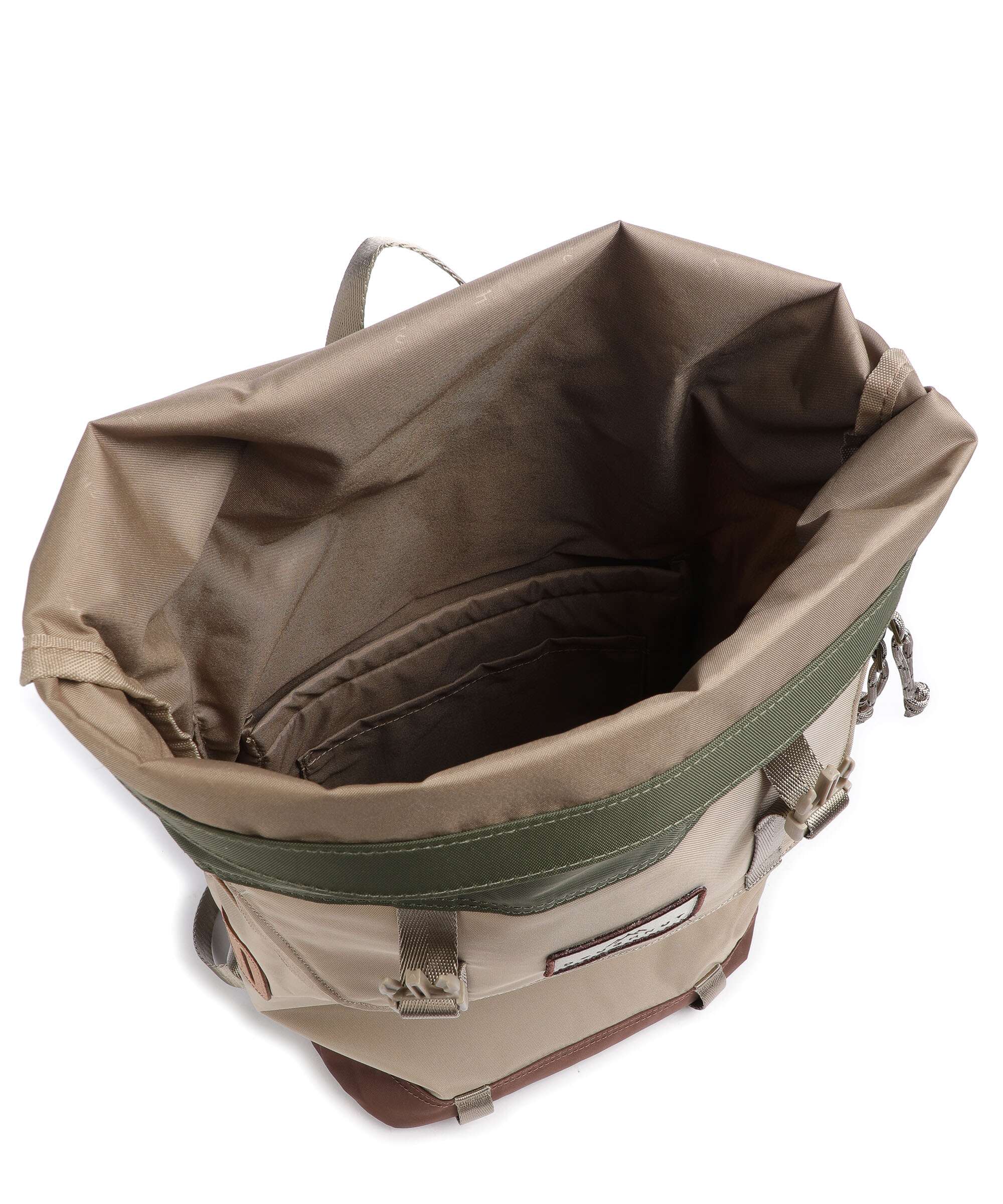 Doughnut Jungle Christopher Small Rolltop backpack beige