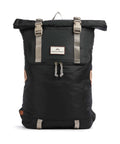 Doughnut Jungle Christopher Rolltop backpack black