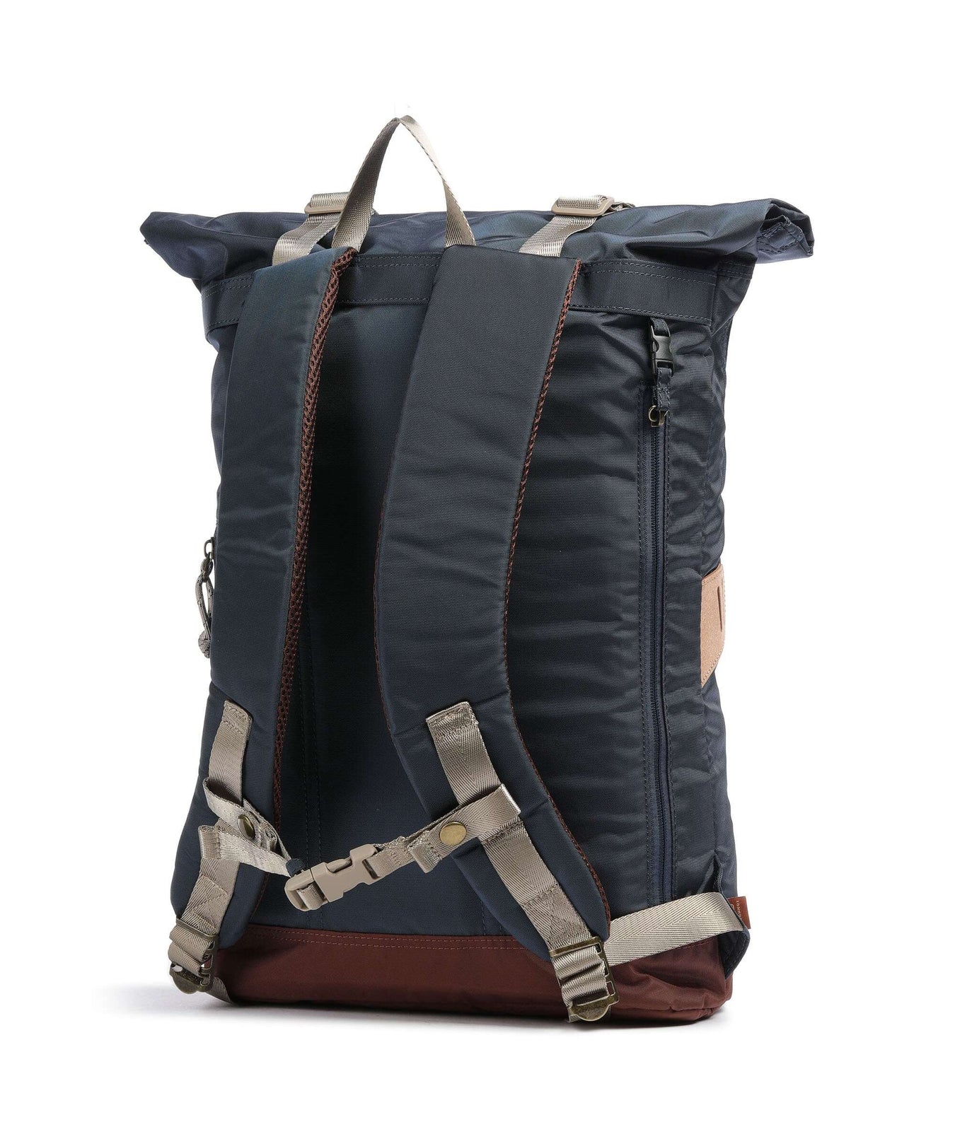 Doughnut Jungle Christopher Rolltop backpack navy