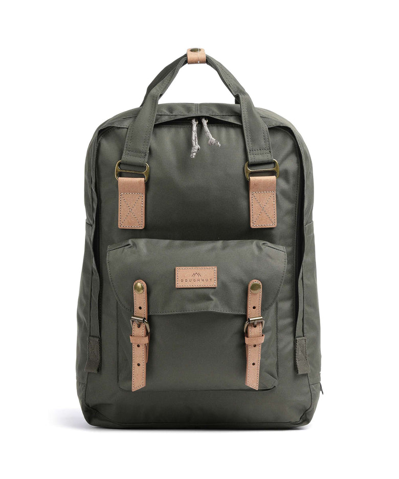 Doughnut Reborn Macaroon Large Backpack army