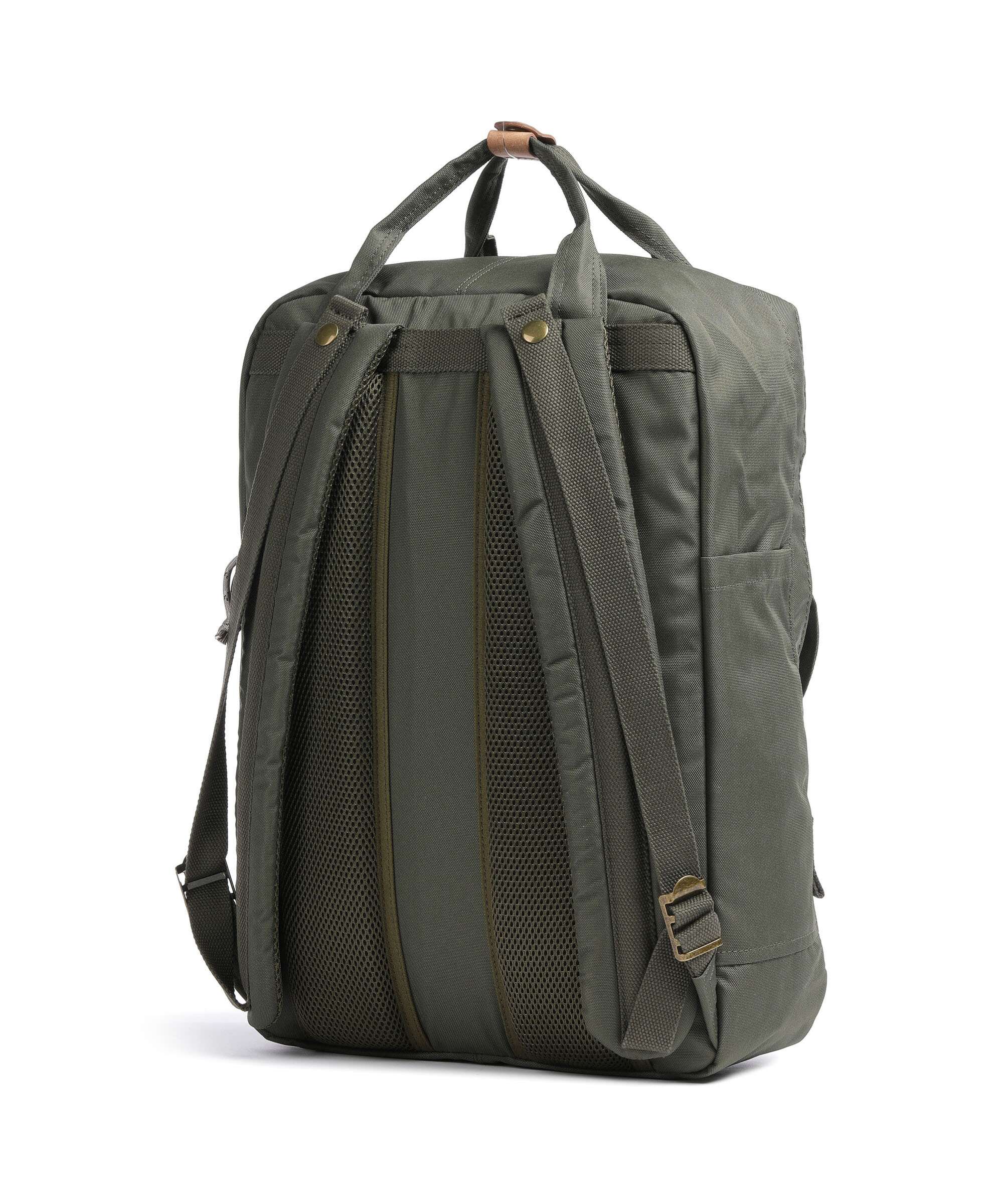 Doughnut Reborn Macaroon Large Backpack army
