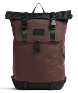 Doughnut Go Wild Christopher Rolltop Rucksack black/brown