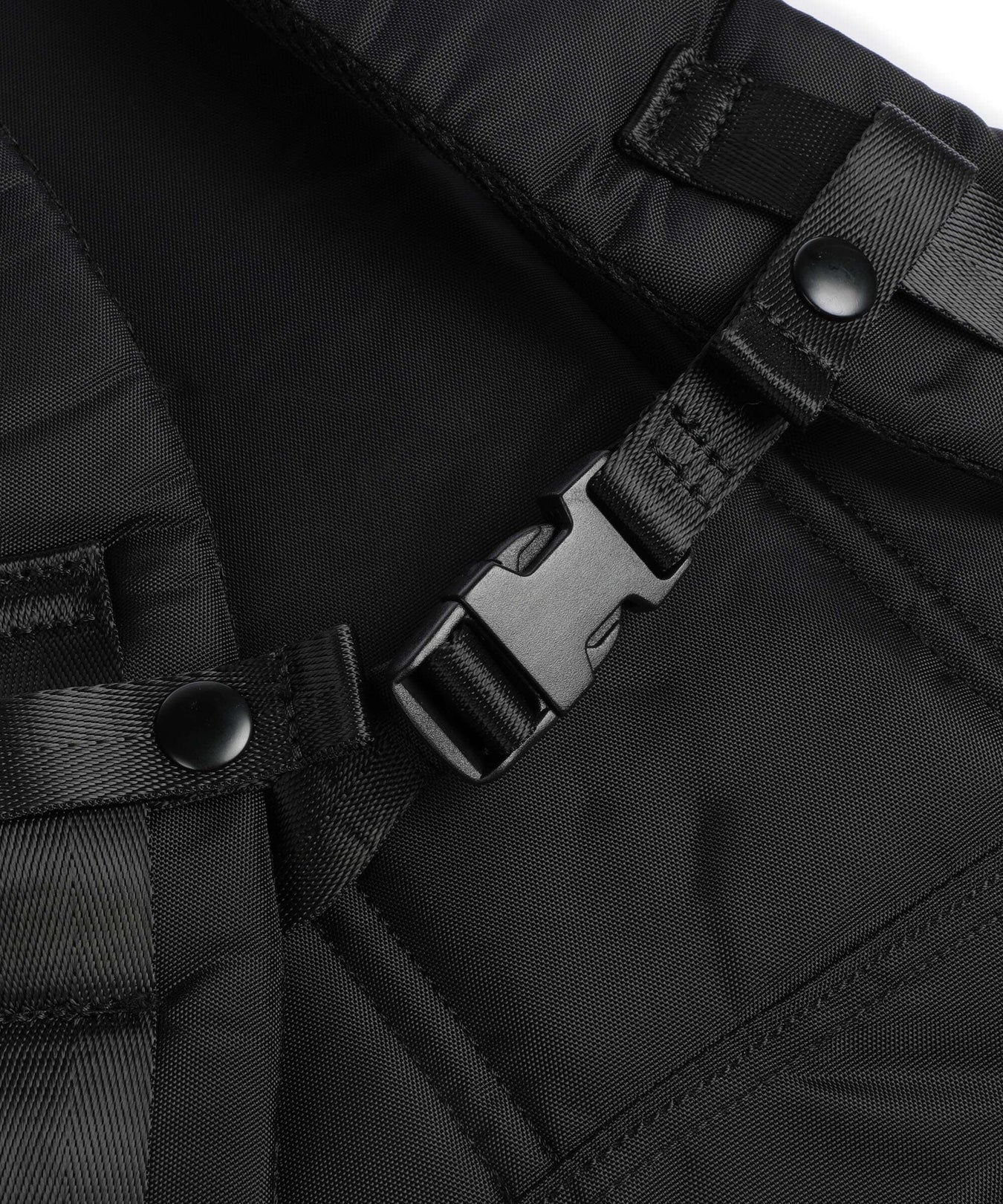 Doughnut Go Wild Christopher Rolltop backpack black/brown