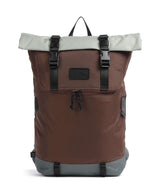 Doughnut Go Wild Christopher Rolltop Rucksack grey/brown