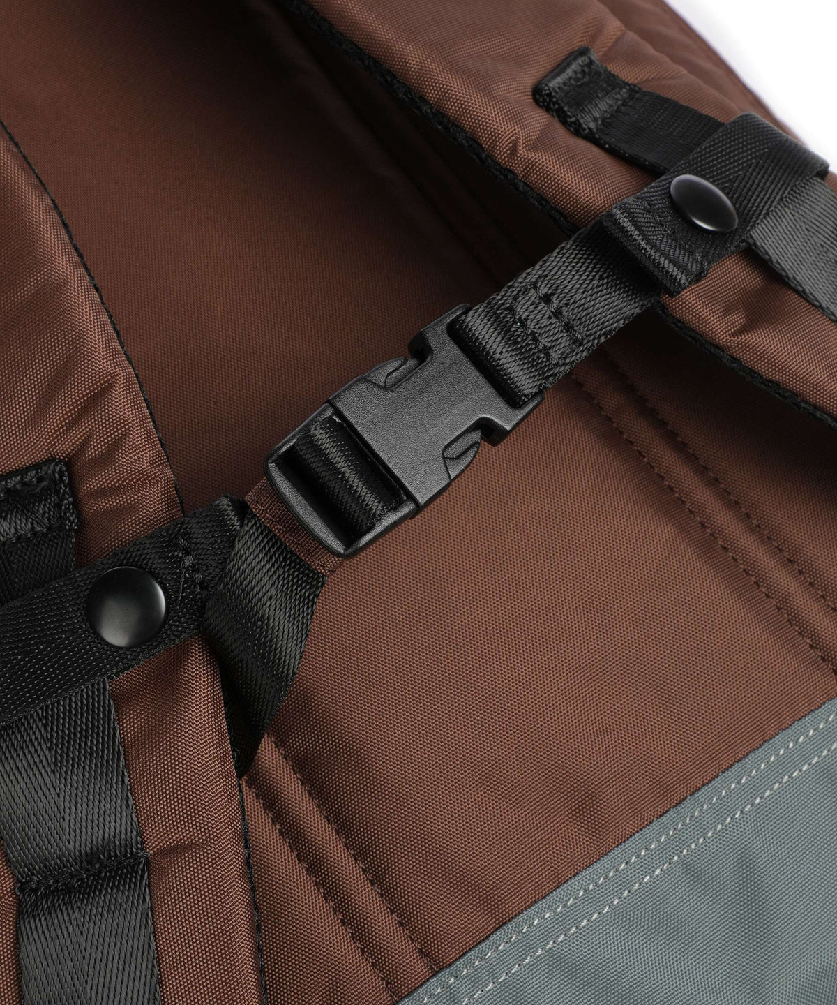 Doughnut Go Wild Christopher Rolltop backpack grey/brown