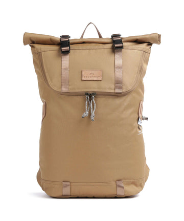 Doughnut Reborn Christopher Small Zaino roll-top camel