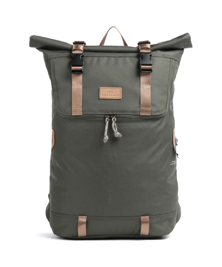 Doughnut Reborn Christopher Rolltop backpack army
