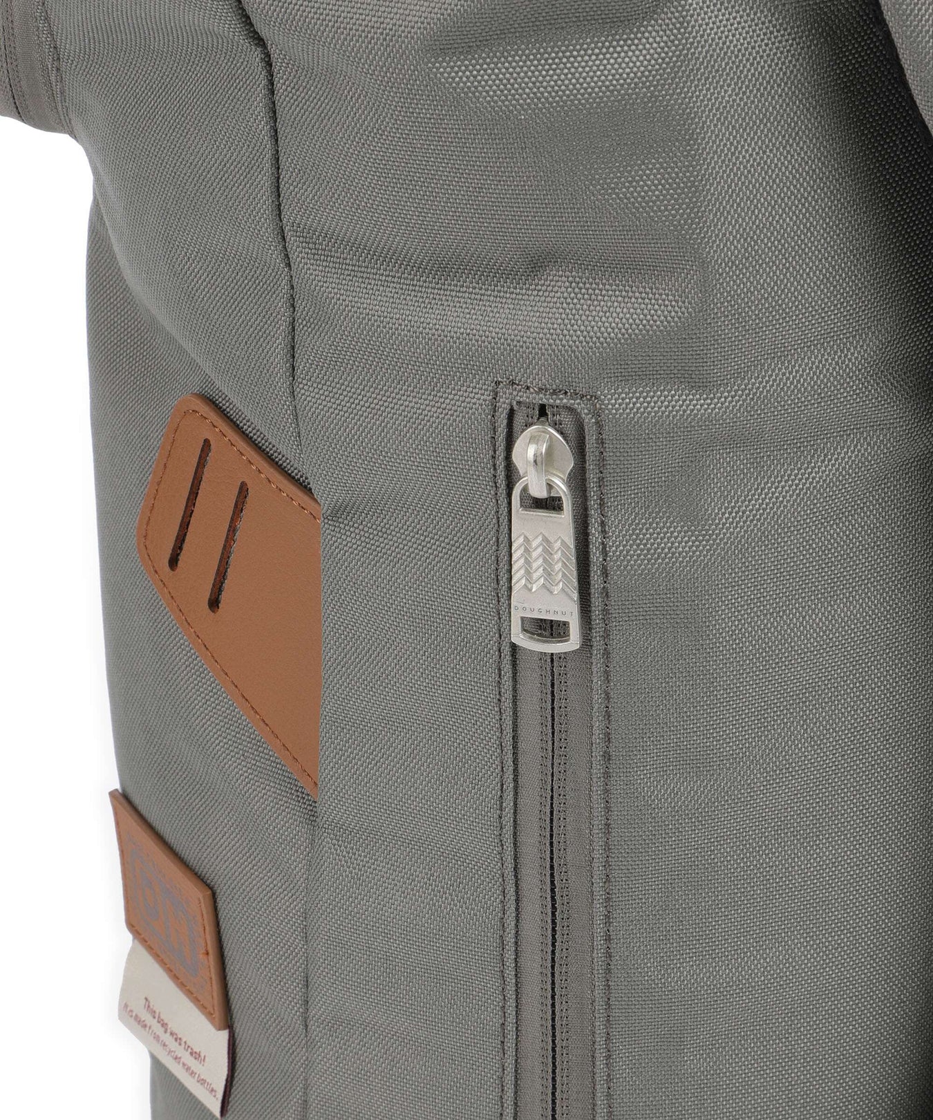 Doughnut Dreamwalker Christopher Rolltop backpack grey