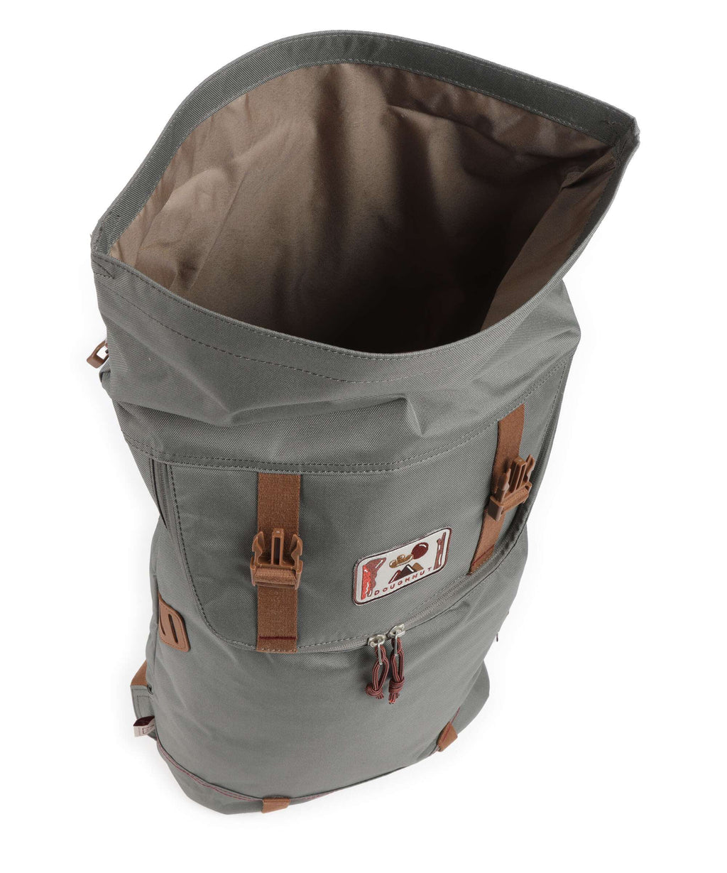 Doughnut Dreamwalker Christopher Rolltop backpack grey